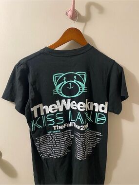The Weeknd Kiss Land 2013 Tour T-Shirt